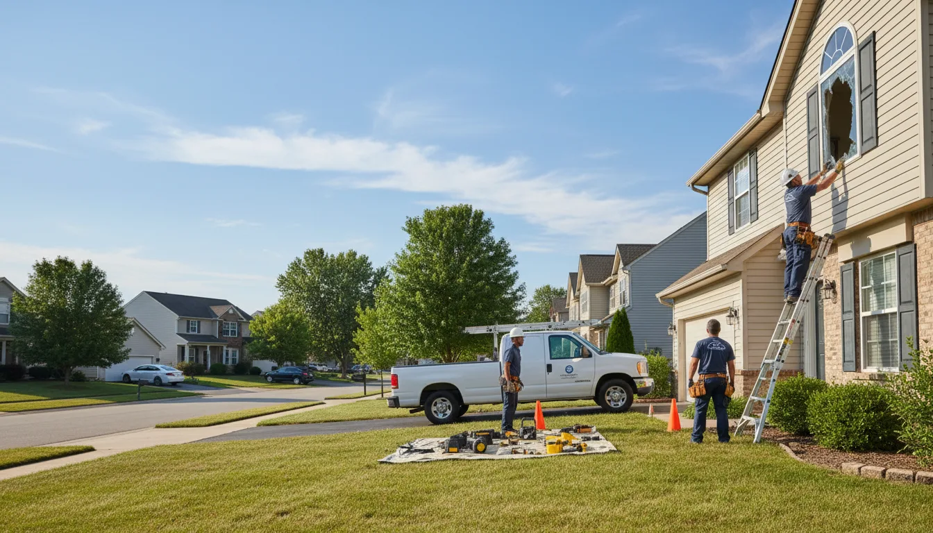 Expert window installer providing residential service in Altamahaw, NC